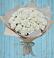 Букет цветов из: Гвоздики в Белогорске Кемеровской области