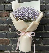 Букет цветов из:  Гипсофила в Белогорске Кемеровской области