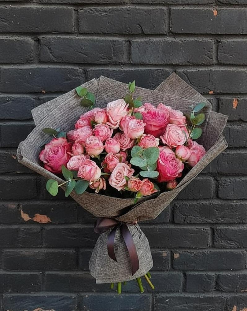 Букет цветов из: Розы в Белогорске Кемеровской области