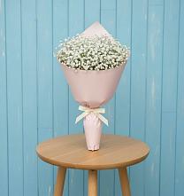 Букет цветов из:  Гипсофила в Белогорске Кемеровской области