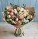 Букет цветов из: Альстромерии и Розы в Белогорске Кемеровской области