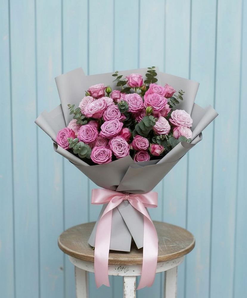 Букет цветов из: Розы в Белогорске Кемеровской области