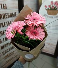 Букет цветов из:  Герберы #REPLACE_PRED# Белогорске Кемеровской области
