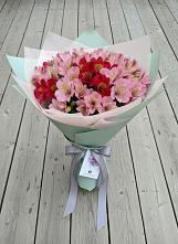 Букет цветов из:  Альстромерии #REPLACE_PRED# Белогорске Кемеровской области