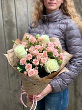 Букет цветов из:  Розы #REPLACE_PRED# Белогорске Кемеровской области