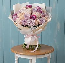 Букет цветов из:  Розы в Белогорске Кемеровской области