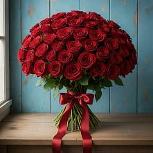 Букет Красные розы Блэк Меджик в Белогорске Кемеровской области