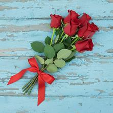 Букет Красные розы в Белогорске Кемеровской области
