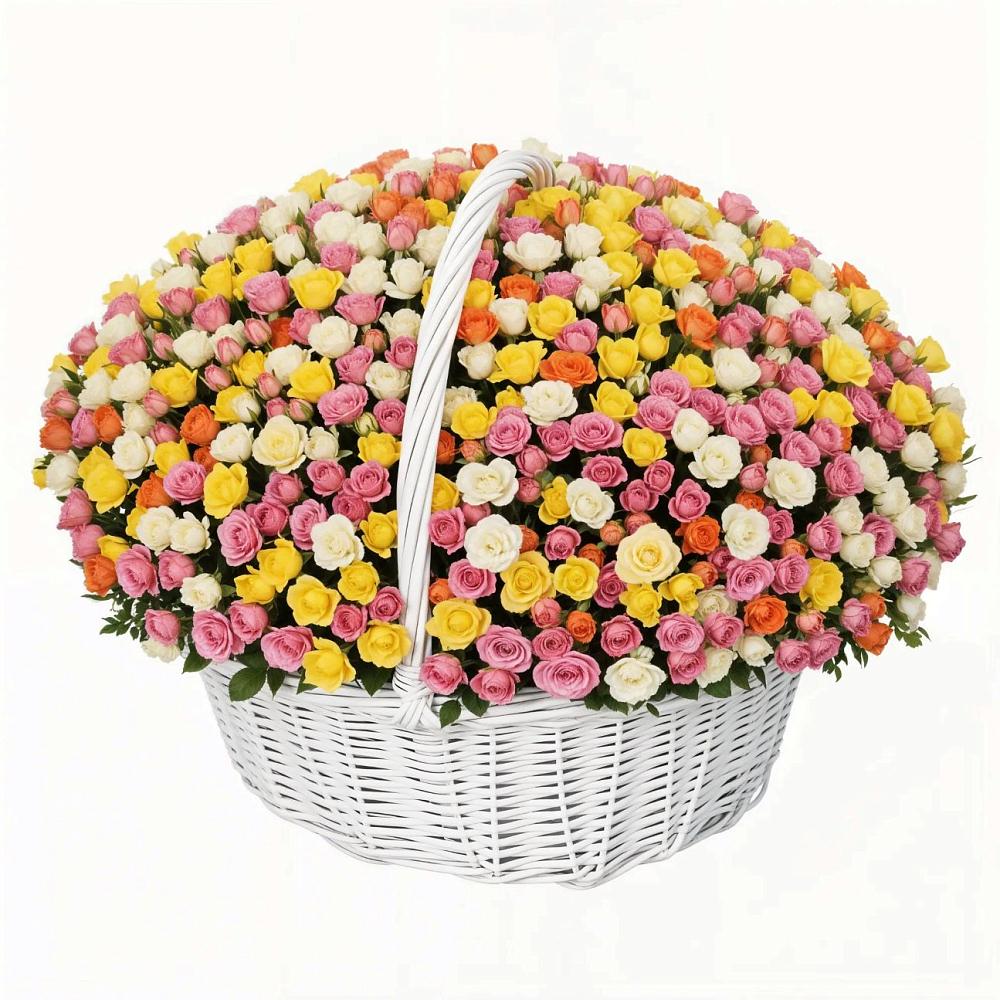 Премиум букет из: Розы в Белогорске Кемеровской области