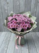 Букет цветов из:  Хризантемы в Белогорске Кемеровской области