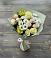 Букет цветов из: Альстромерии, Розы и Хризантемы в Белогорске Кемеровской области