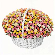 Премиум букет из: Розы в Белогорске Кемеровской области