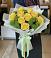 Букет цветов из: Хризантемы и Розы в Белогорске Кемеровской области
