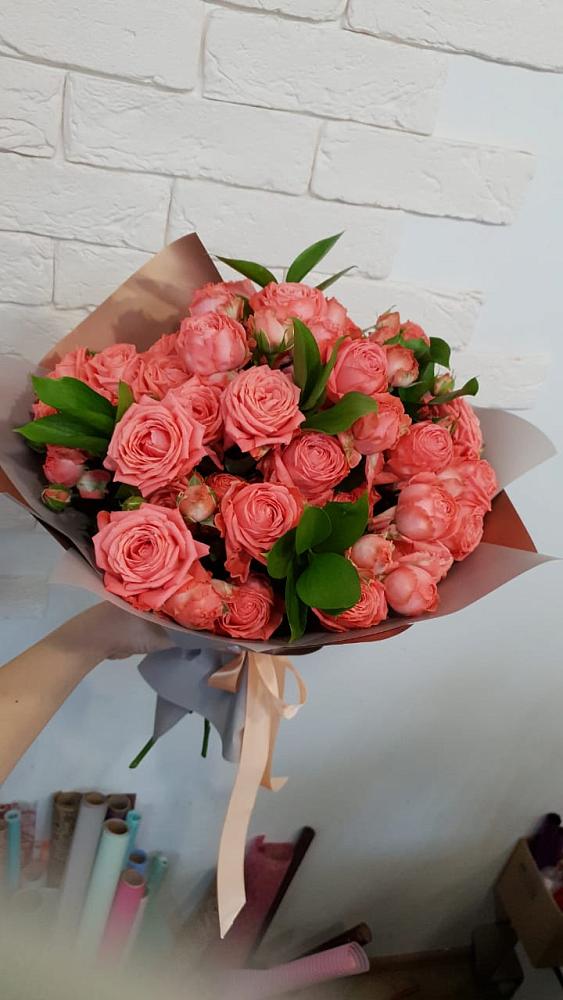 Букет цветов из: Розы в Белогорске Кемеровской области