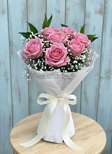 Букет цветов из:  Розы в Белогорске Кемеровской области