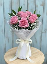 Букет цветов из:  Розы в Белогорске Кемеровской области