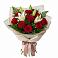 Букет цветов из: Лилии и Розы в Белогорске Кемеровской области
