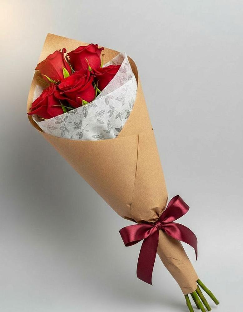 Букет цветов из: Розы в Белогорске Кемеровской области