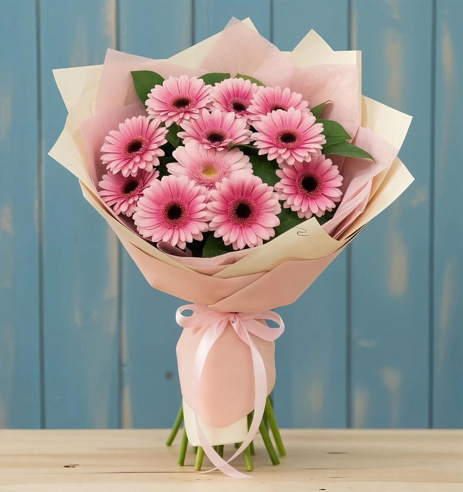 Букет цветов из: Герберы в Белогорске Кемеровской области