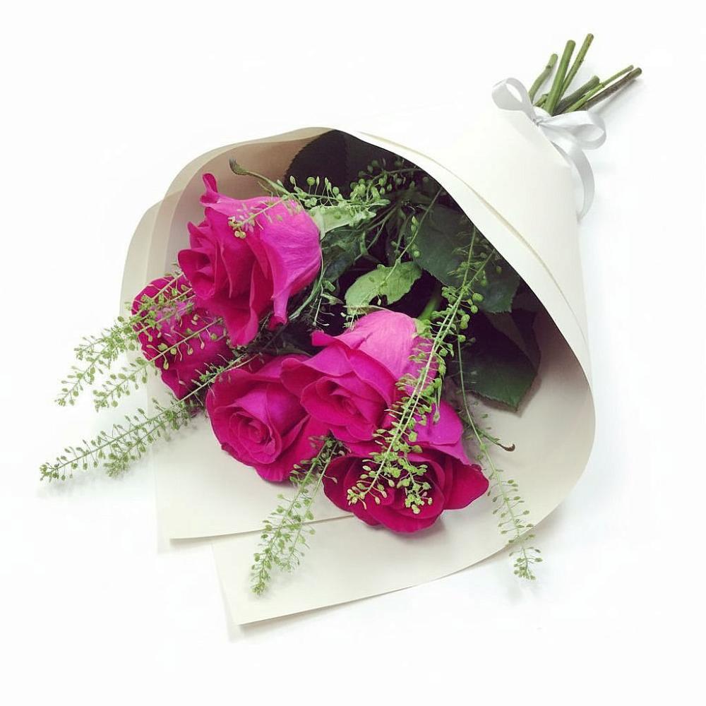 Букет цветов из: Розы в Белогорске Кемеровской области