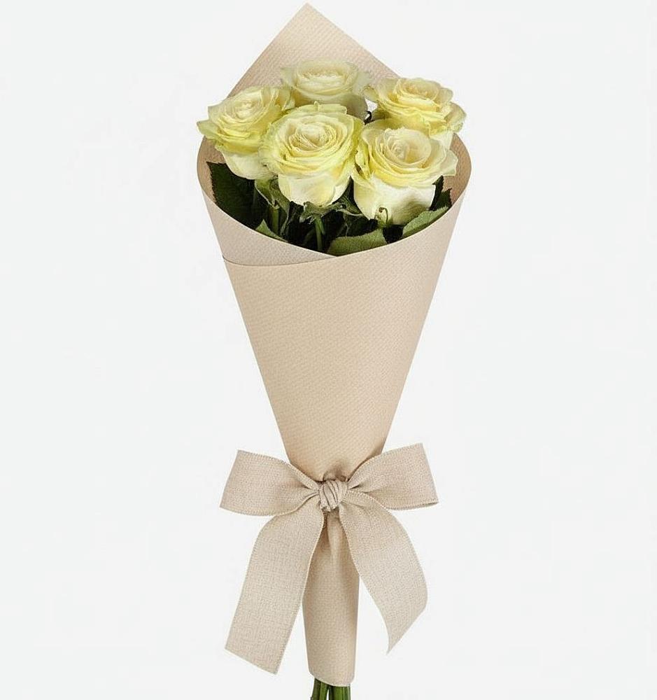 Букет цветов из: Розы в Белогорске Кемеровской области