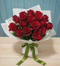 Букет Красные розы в Белогорске Кемеровской области