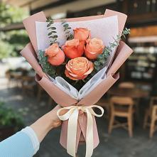 Букет цветов из:  Розы #REPLACE_PRED# Белогорске Кемеровской области