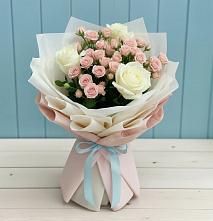 Букет цветов из:  Розы #REPLACE_PRED# Белогорске Кемеровской области