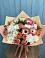 Букет цветов из: Розы, Герберы и Хризантемы в Белогорске Кемеровской области