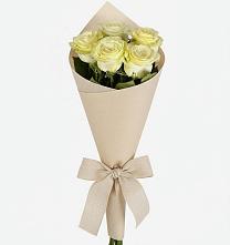 Букет цветов из:  Розы в Белогорске Кемеровской области
