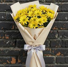 Букет цветов из:  Хризантемы в Белогорске Кемеровской области