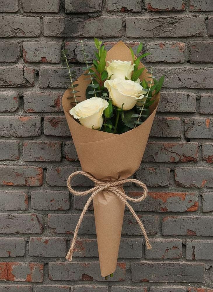 Букет цветов из: Розы в Белогорске Кемеровской области