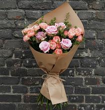 Букет цветов из:  Розы #REPLACE_PRED# Белогорске Кемеровской области