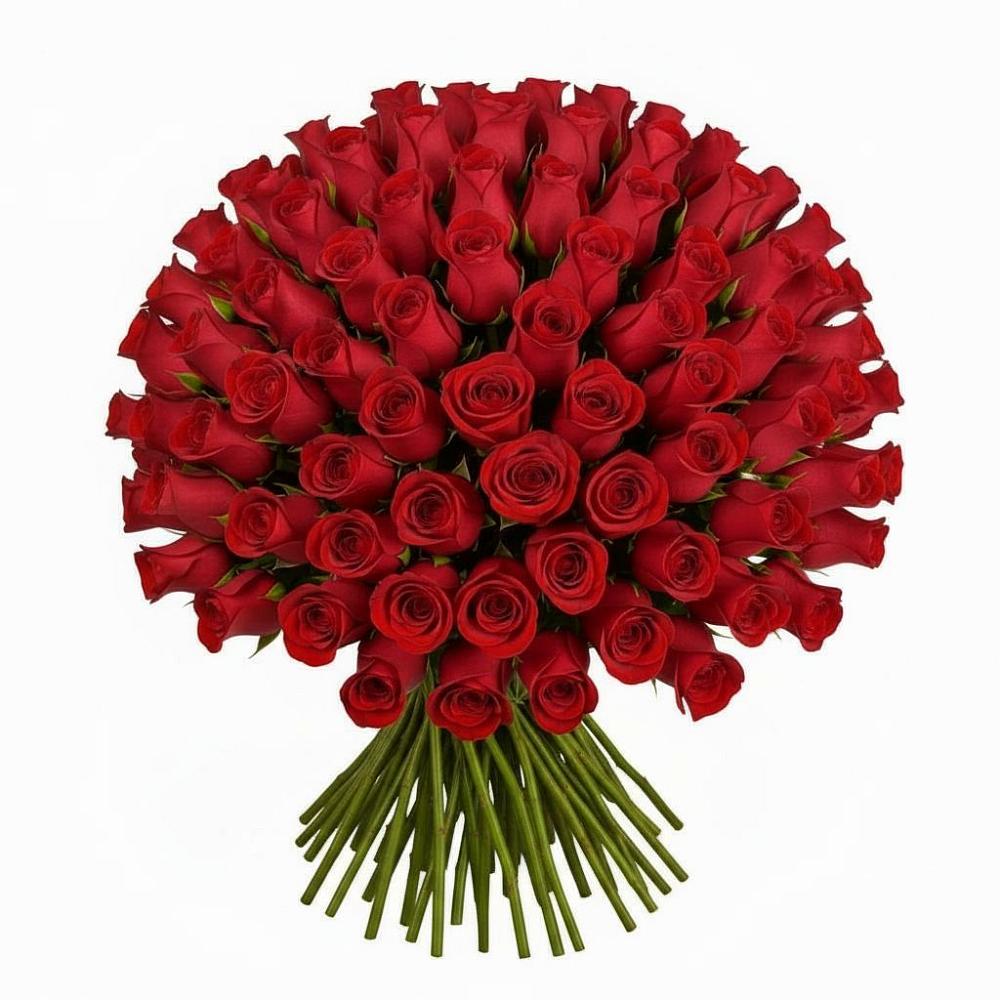 Букет Красные розы Чери Лав в Белогорске Кемеровской области