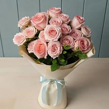 Букет Розовый шарм в Белогорске Кемеровской области