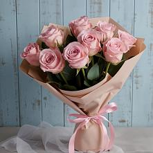 Букет цветов из:  Розы в Белогорске Кемеровской области