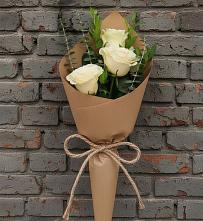 Букет цветов из:  Розы в Белогорске Кемеровской области