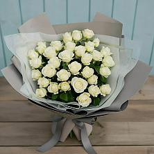 Букет Белоснежная нежность в Белогорске Кемеровской области