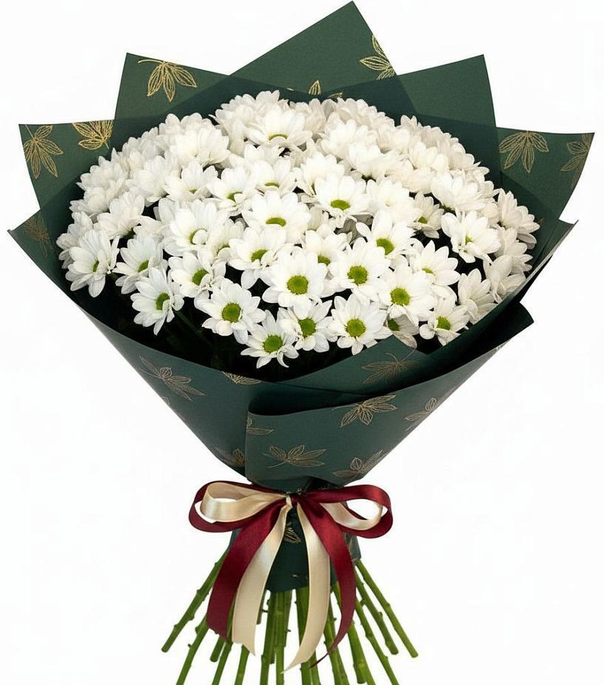 Букет цветов из: Хризантемы в Белогорске Кемеровской области