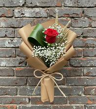 Букет цветов из:  Розы в Белогорске Кемеровской области