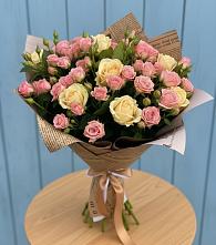Букет цветов из:  Розы #REPLACE_PRED# Белогорске Кемеровской области