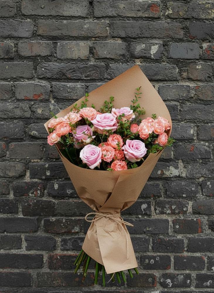 Букет цветов из: Розы в Белогорске Кемеровской области