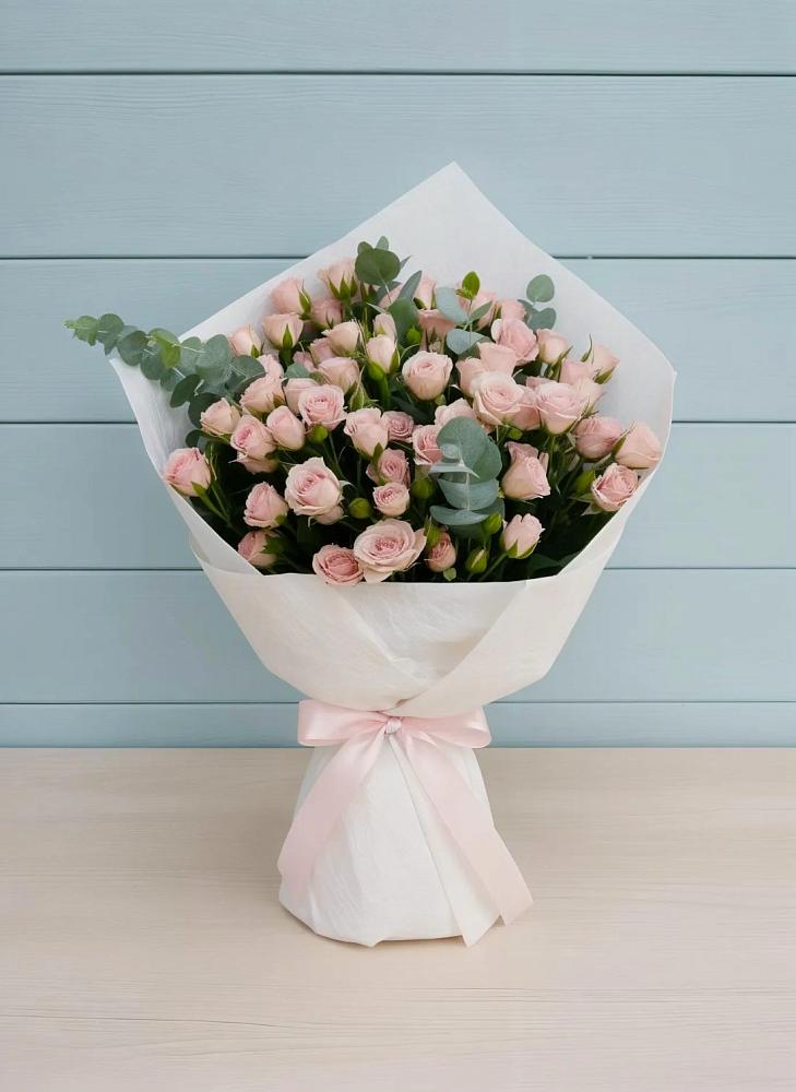 Букет цветов из: Розы в Белогорске Кемеровской области