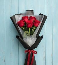 Букет цветов из:  Розы в Белогорске Кемеровской области