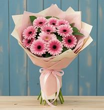Букет цветов из:  Герберы в Белогорске Кемеровской области