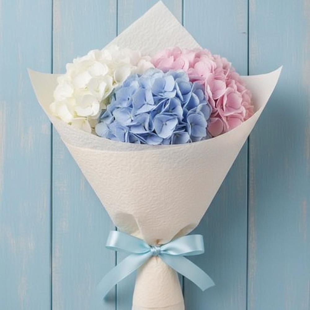 Букет цветов из: Гортензия в Белогорске Кемеровской области