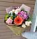 Букет цветов из: Розы, Хризантемы, Гвоздики и Герберы в Белогорске Кемеровской области